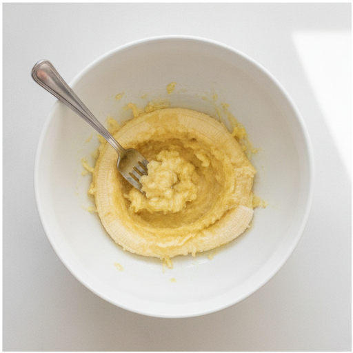 Step 1: Squeezing moisture from grated zucchini