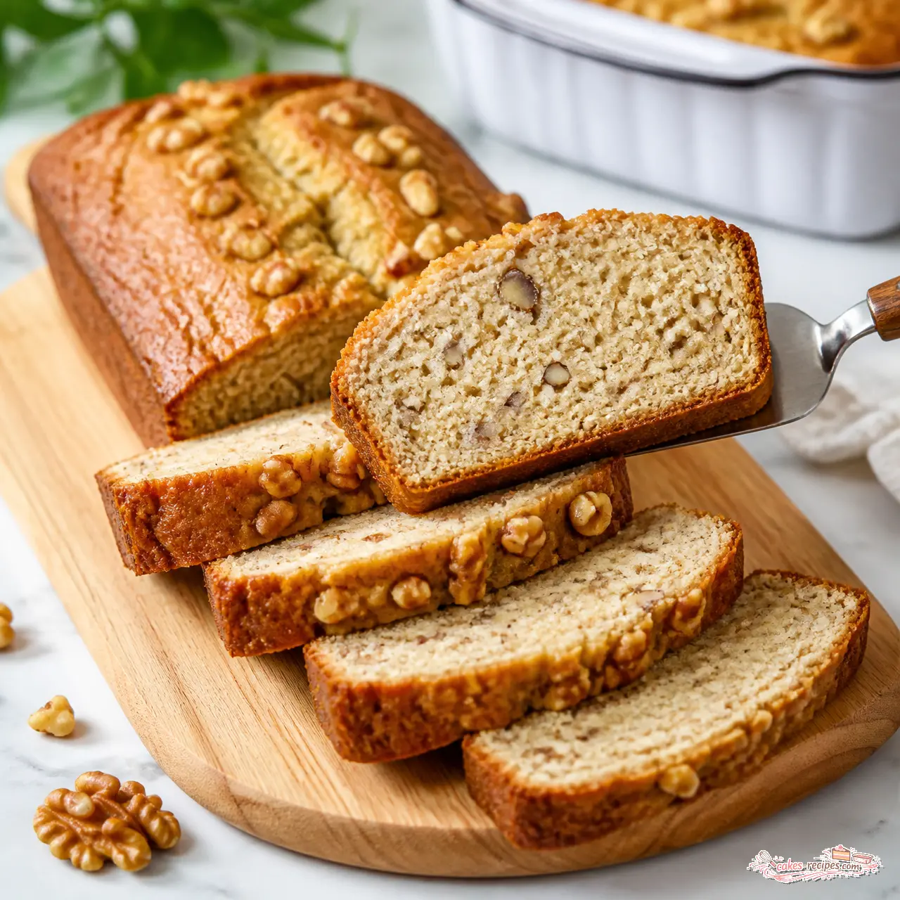almond flour banana bread