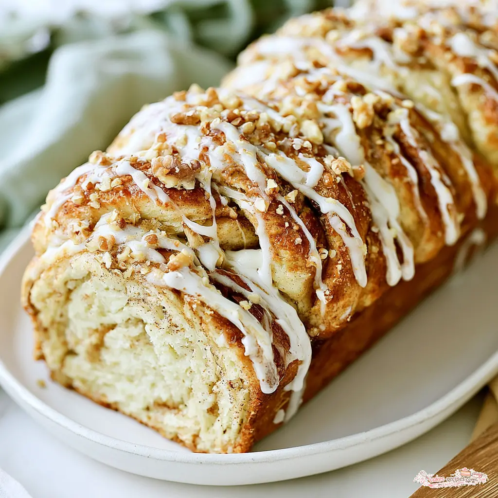 apple cinnamon ricotta bread