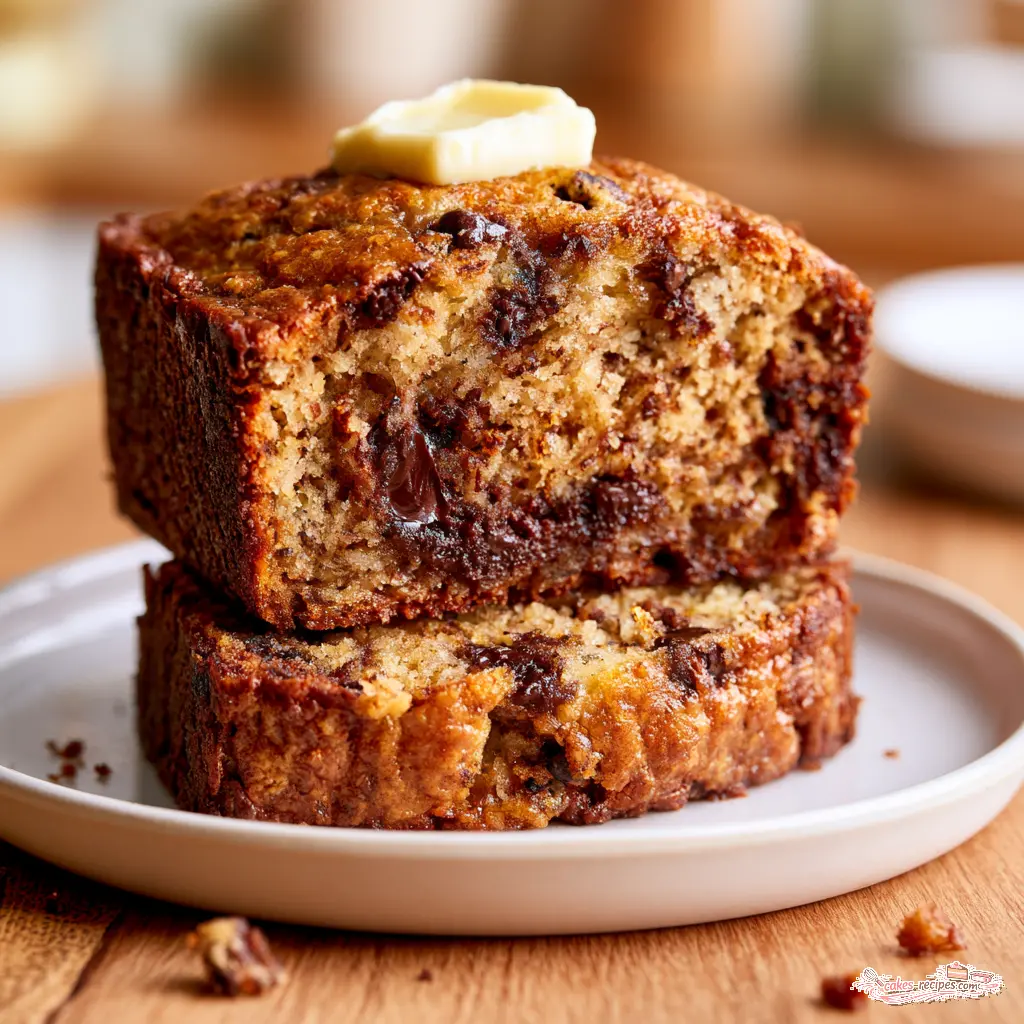 banana bread - final presentation