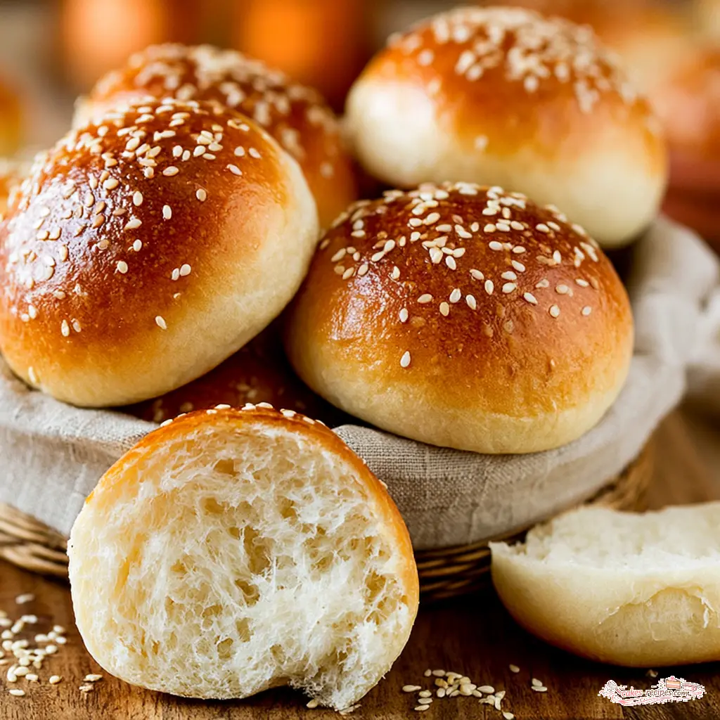 burger buns - final presentation