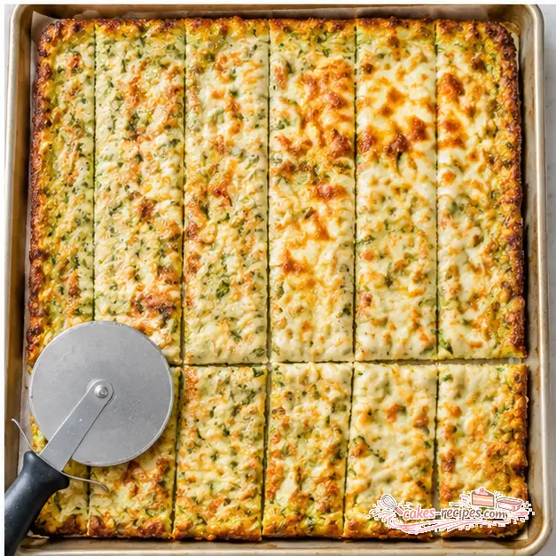 Step 4: Baked crust with melted golden mozzarella topping