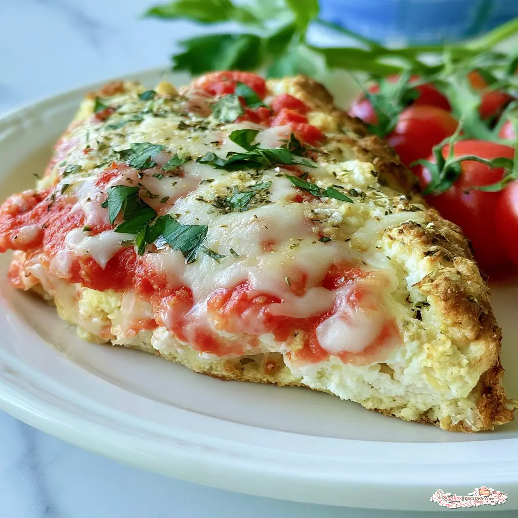 cottage cheese flatbread - final presentation