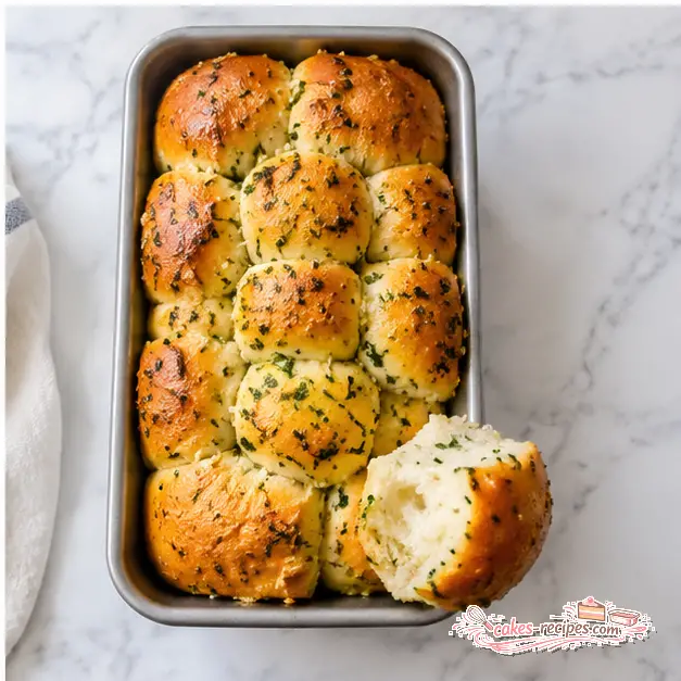 Bake at 375 degrees F until golden brown and pull-apart tender