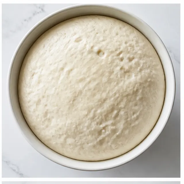Let the dough rise until doubled in size