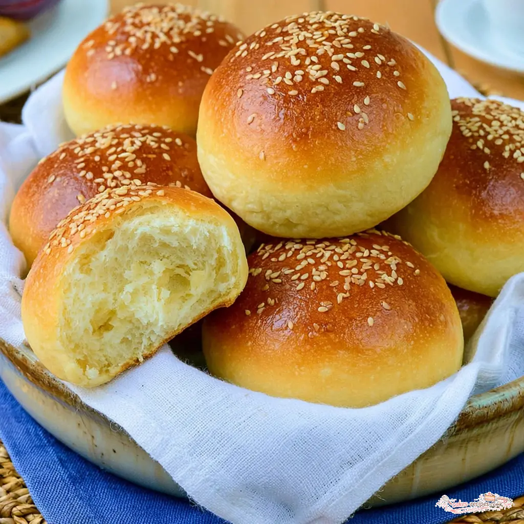 homemade hamburger buns 857352926