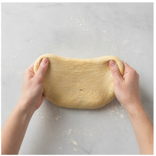 honey pumpkin sourdough bread - step 2