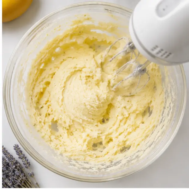 Step 2: Creaming butter and fragrant sugar