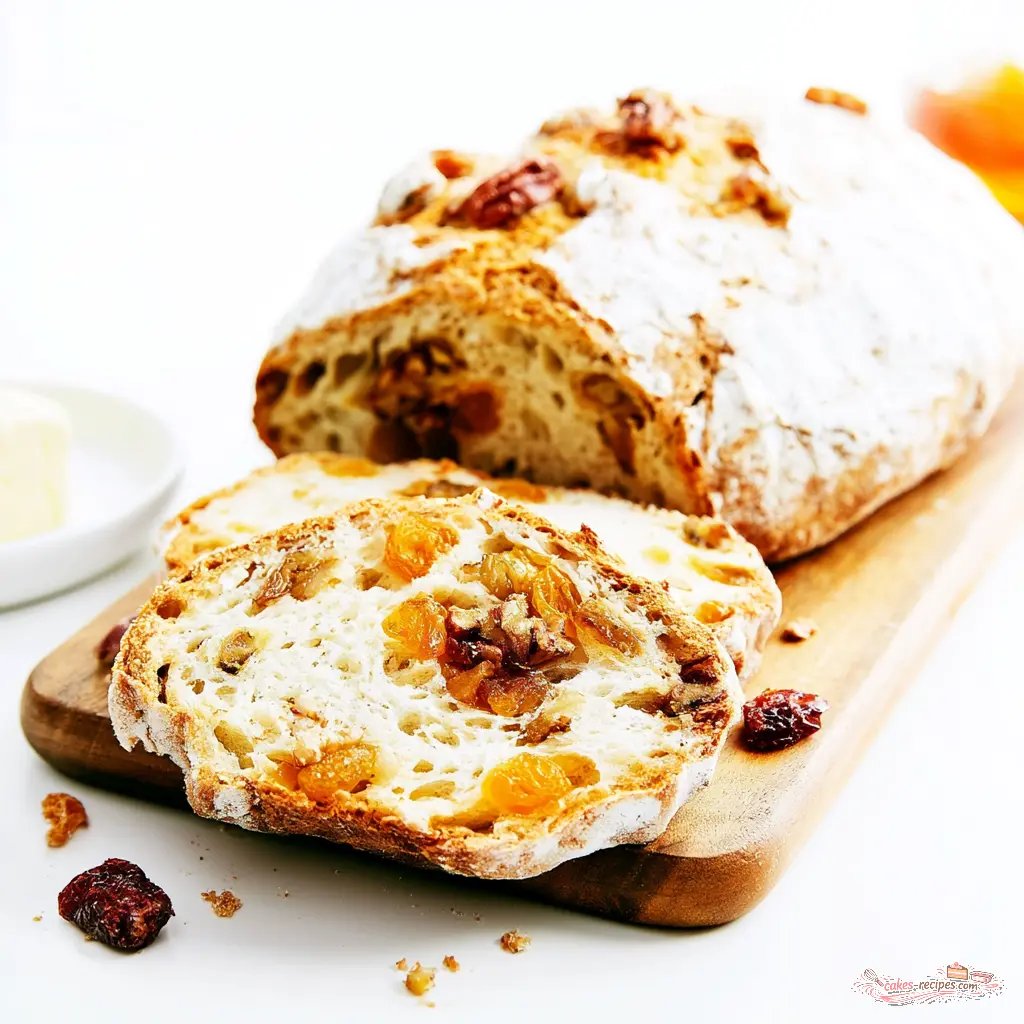 overnight no knead bread - final presentation