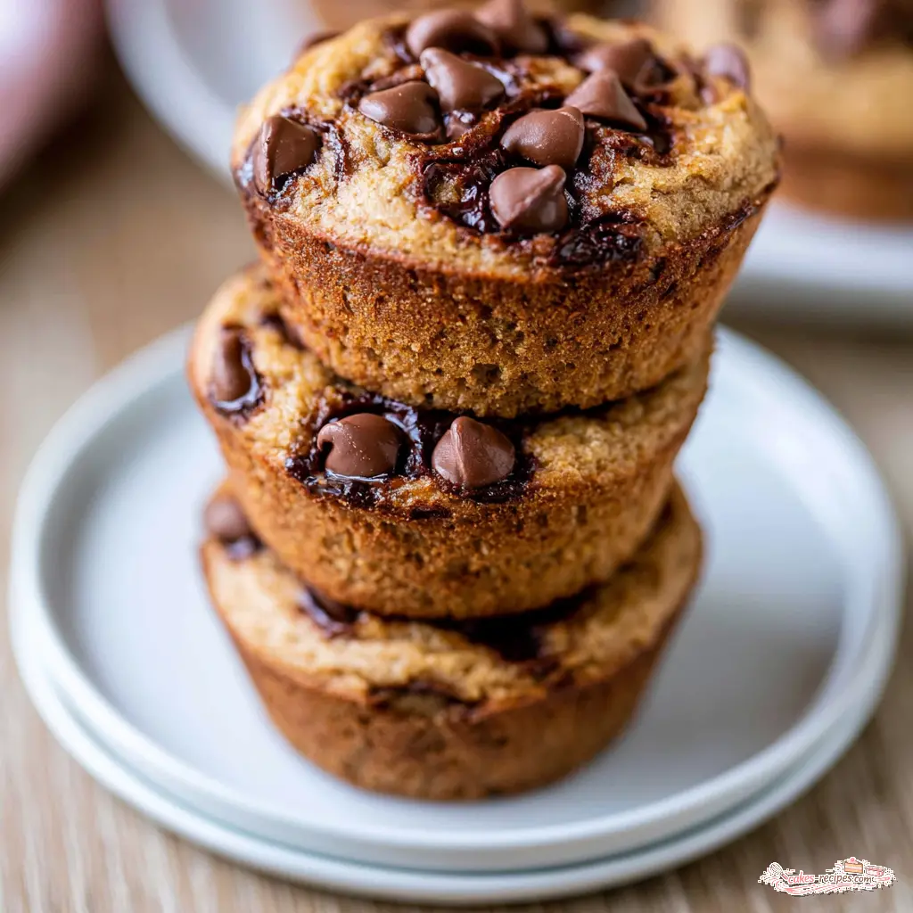 peanut butter banana protein muffins 71248081