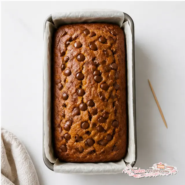 Step 4: Cooling the baked loaf in the pan