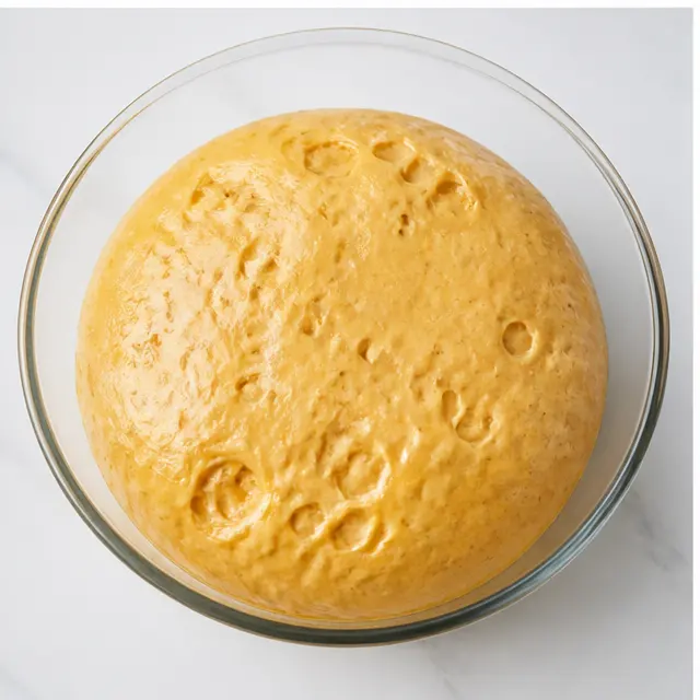 Reading the bulk ferment bubbles and dome