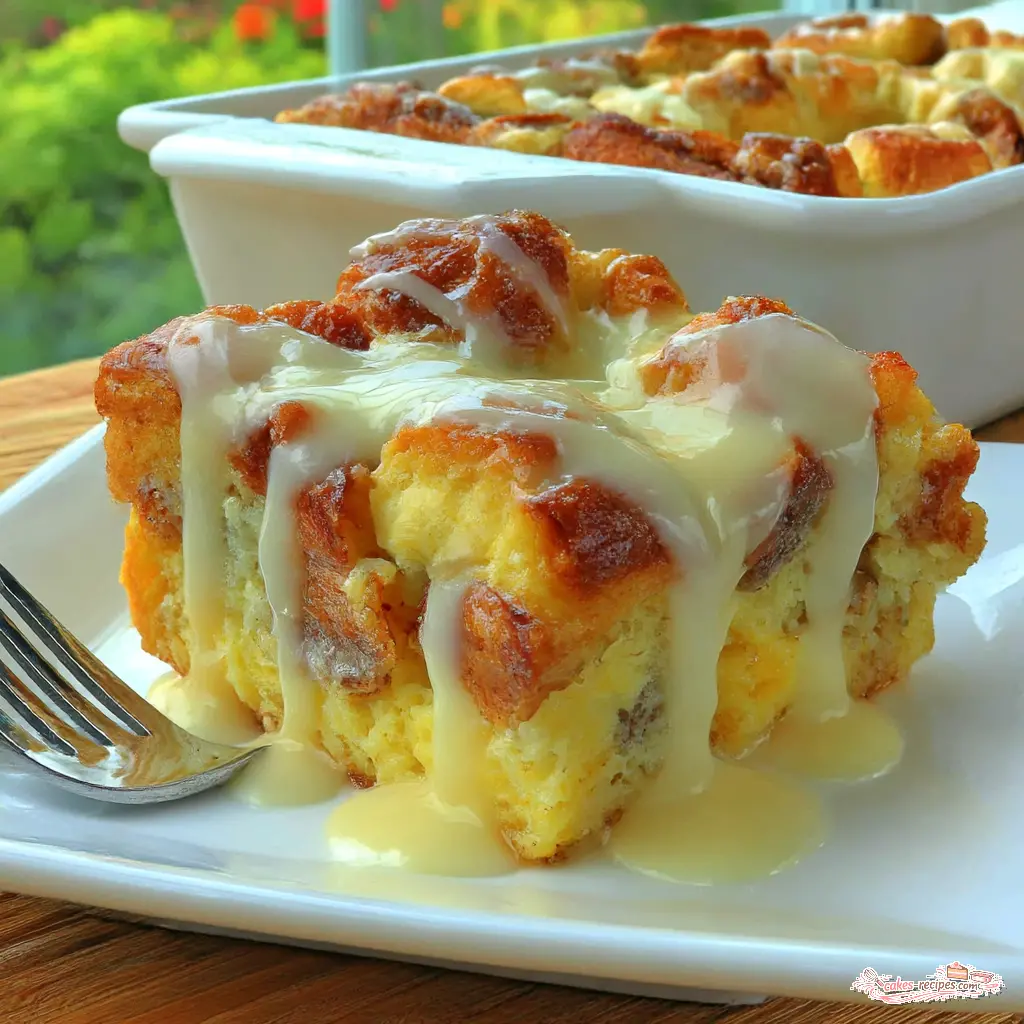 scrambled cinnamon rolls - final presentation