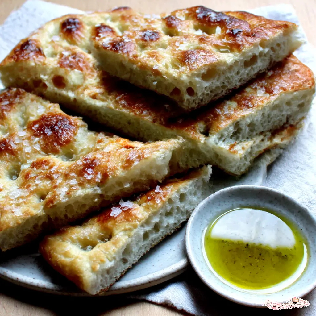 sourdough focaccia - final presentation