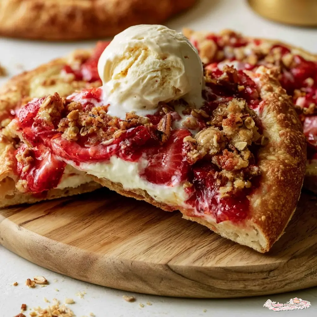 sourdough pizza bread - final presentation