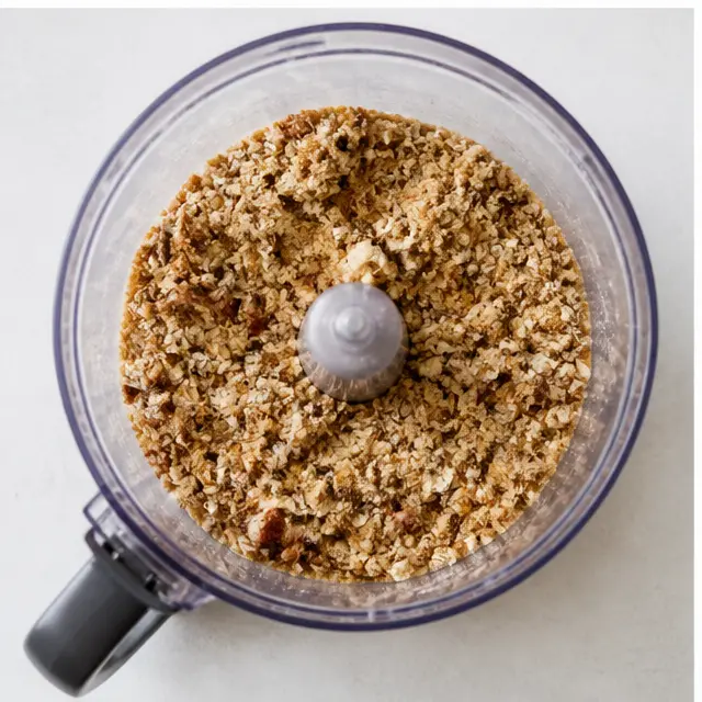 Step 3: Pulse crumble ingredients into wet sand