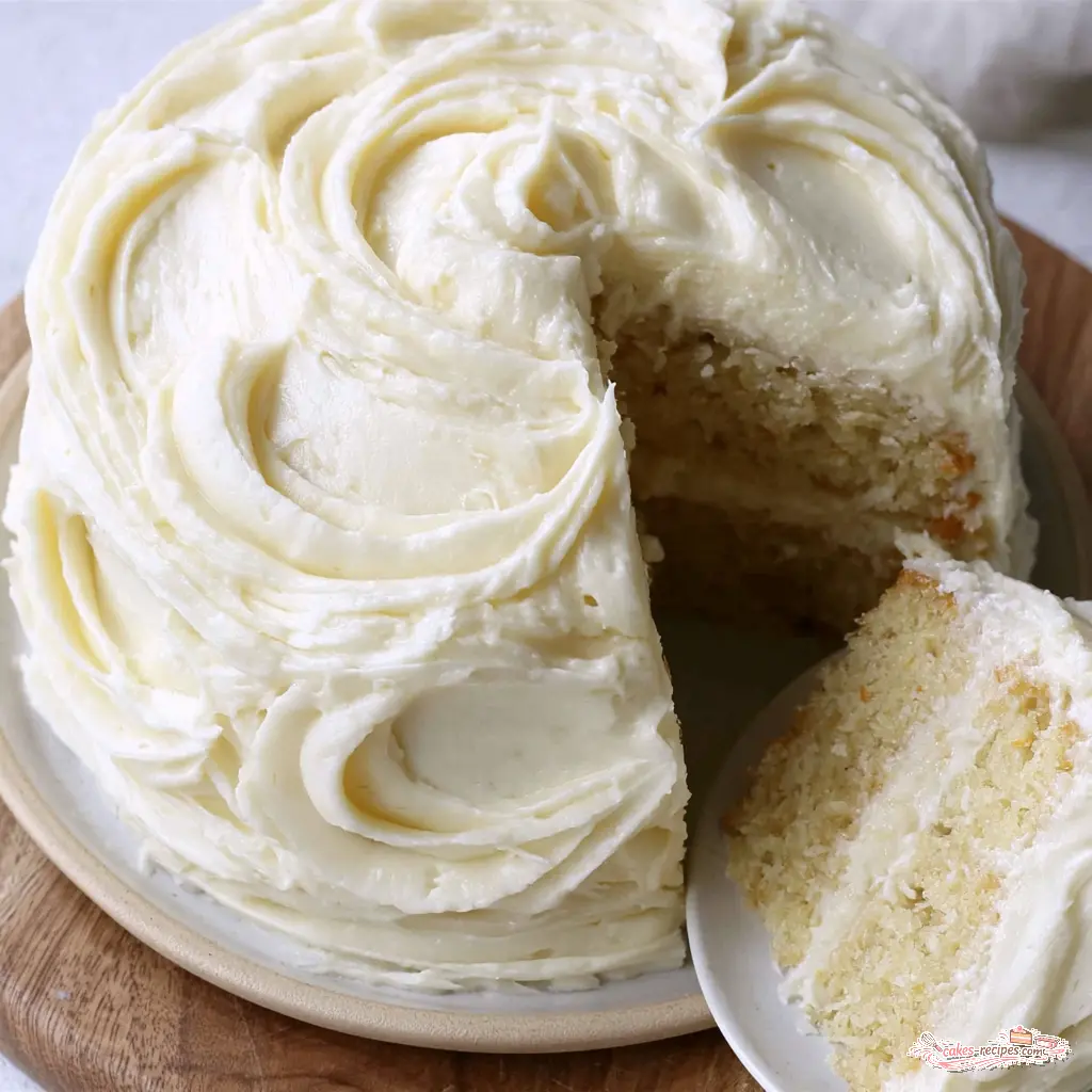 cream cheese frosting - final presentation