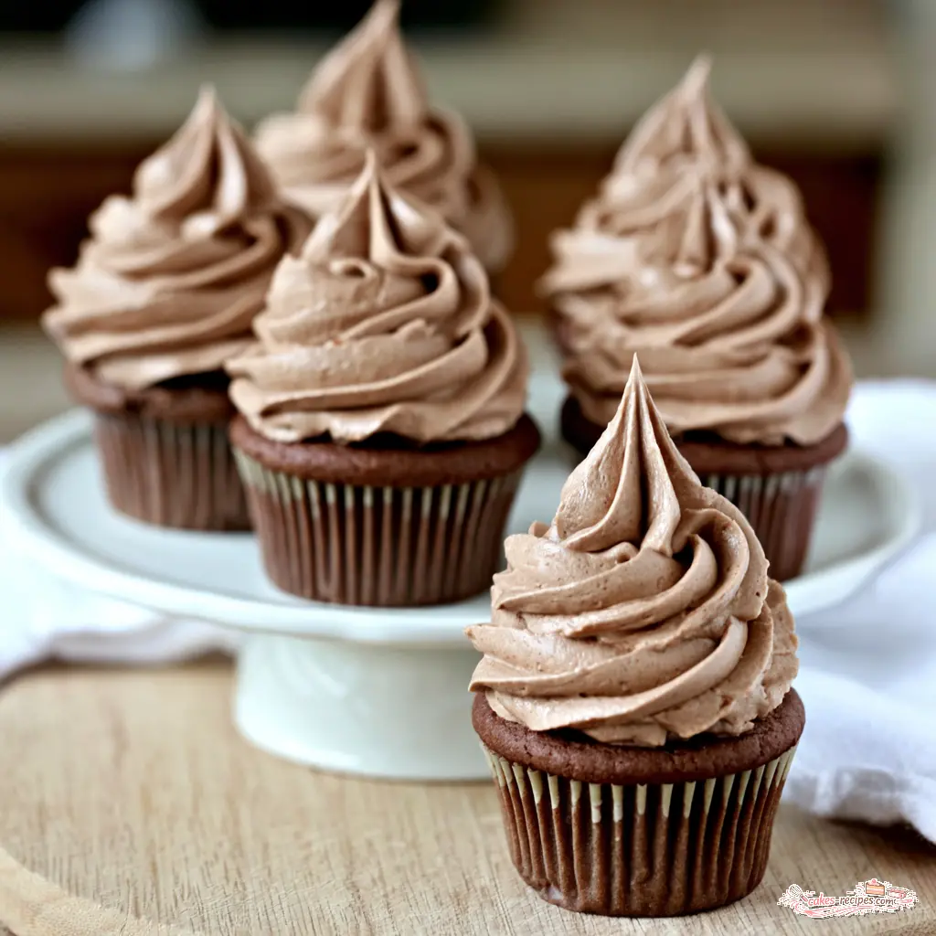 nutella buttercream - final presentation